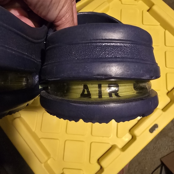 Unk Men's Navy Slip-On Clogs - Picture 8 of 9